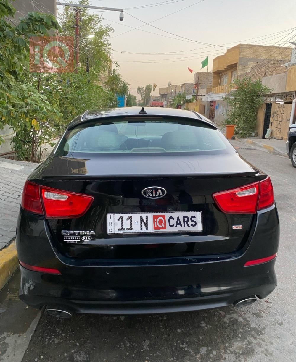 كيا اوبتيما